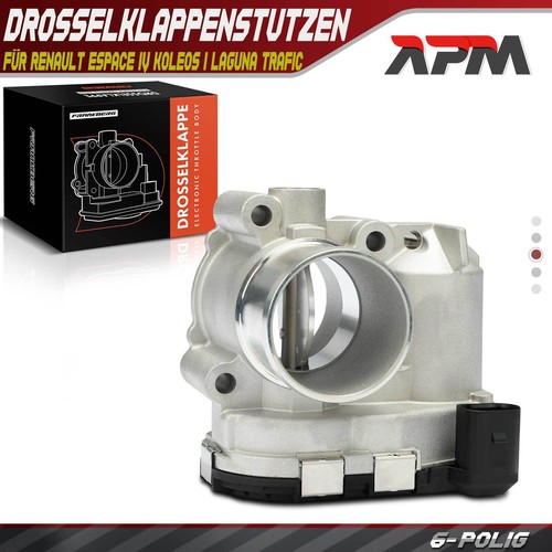 Throttle body - throttle,