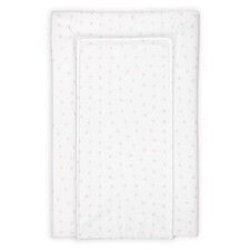 Baby Changing Mat Pink Stars 75cm x 47.5cm x 5cm Padded