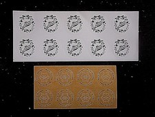 Merry Christmas Round Circle