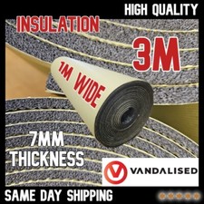 Camper Van Insulation Foam