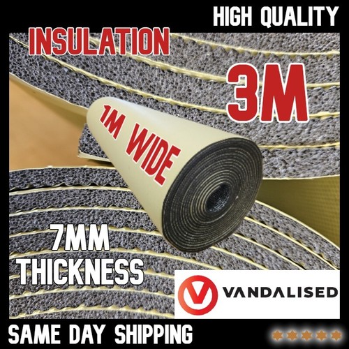 Camper van insulation foam - camper,
