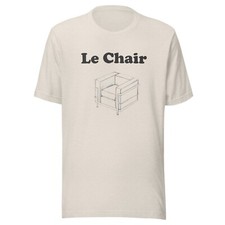 Le Corbusier shirt - Le Chair