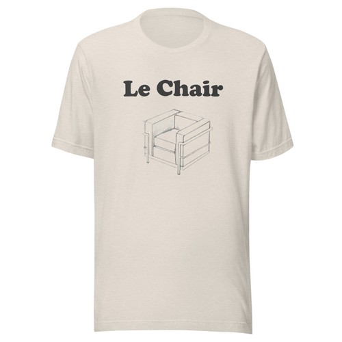 Corbusier shirt le chair - le,