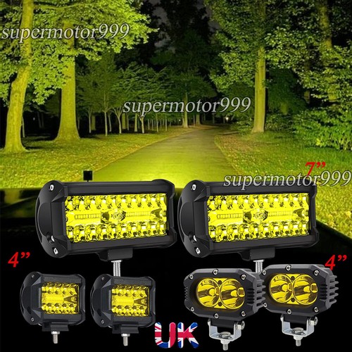 Yellow led work - yellow,