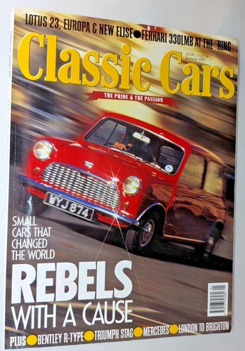 Classic cars magazine jan 1997 - magazine,