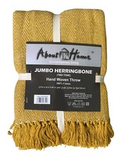 Herringbone Cotton Throws all