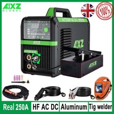250A Aluminium AC DC TIG