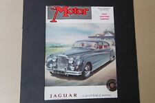 Original 1959 magazine advert: JAGUAR Mk 9 / Mk IX frame-ready wall-art 