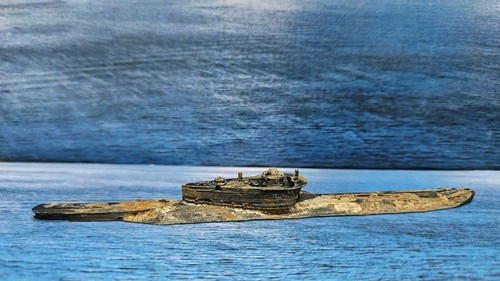Mini submarine seehund - submarine, 'seehund'