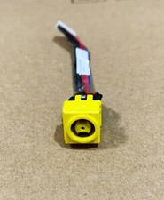 Power jack flat port