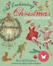 The Christmas Colouring Book (Colouring Books)-Margaret Tarrant