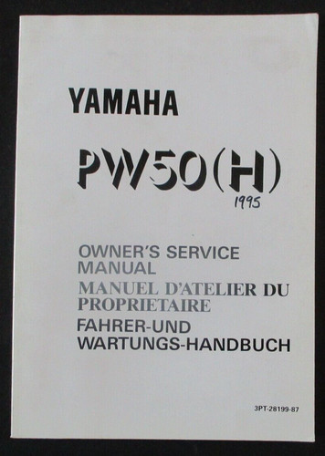 Yamaha pw50 genuine - yamaha, (h)