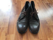 G Star Raw Boots Brown Leather