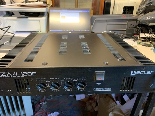 Ecler hza4 120 four merging - ecler,