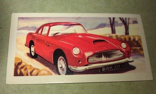 Aston martin db4 bt - aston,