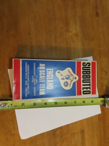 Subbuteo 500 england - #500,