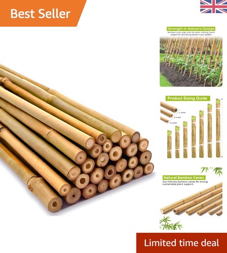 Strong heavy duty bamboo - heavy, canes