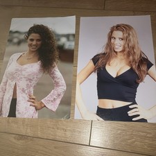 Katie Price Jordan original 1990s model photos photograph. Sun Page 3 girl model
