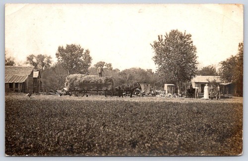 Antique rural farm family - antique,