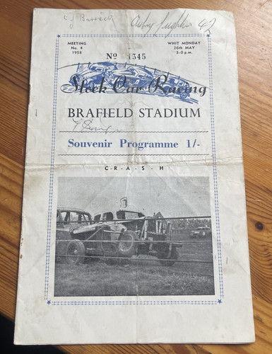 1958 brisca stock car - brisca, racing