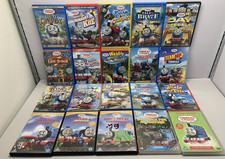x20 Thomas the Tank Engine & Friends DVD Bundle Job Lot Hit Mattel Cartoon Film