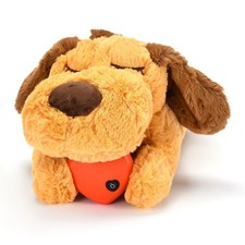 Pet Puppy Heartbeat Plush Doll