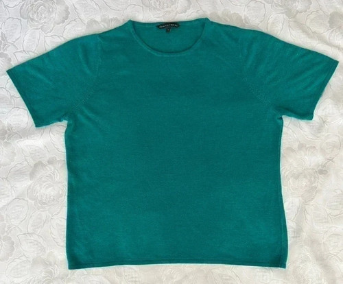 Bonmarché teal green knit top - bonmarché,