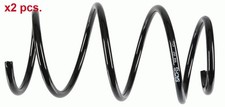 X2 PCS FRONT COIL SPRINGS SET