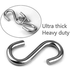 Stainless Steel Small S Hooks