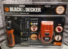 Black & Decker Screwdriver And