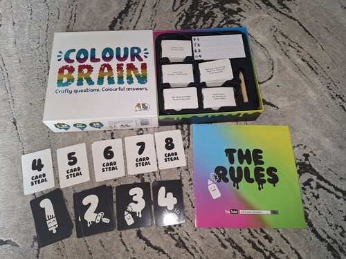 Colour brain game from - brain., big