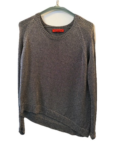 Chainmail shirt sweater silver - sweater,