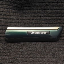 A2106901662 Mercedes W210 E Class Right Front Fender Strip Avantgarde - Green B-