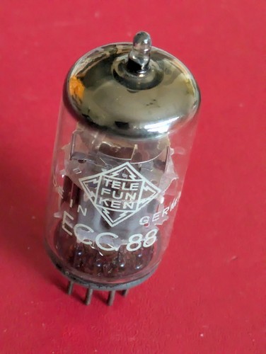 Telefunken ecc88 valve - telefunken,