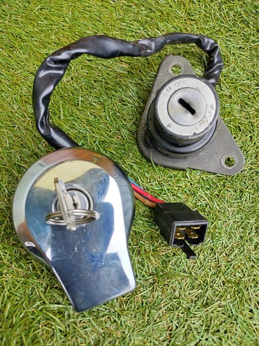 Yamaha 125 virago lockset - xv,