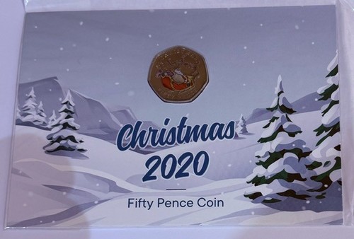 2020 50p scarce - 2020, 50p,