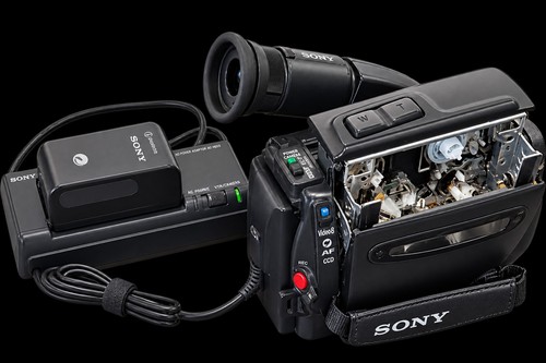 Vintage sony video8 camcorder - vintage,