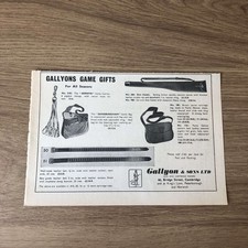 GUNS146 MAGAZINE ADVERT 6X9