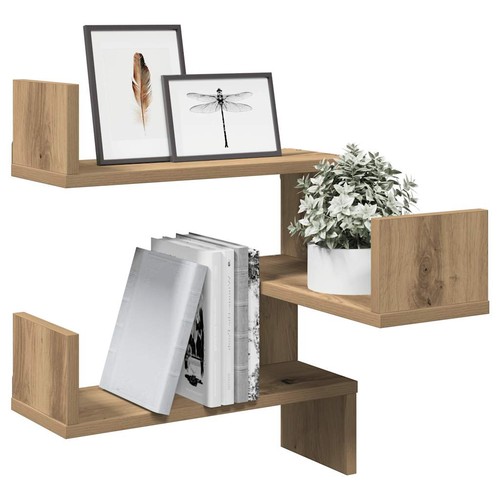 Vidaxl wall corner - corner, shelf