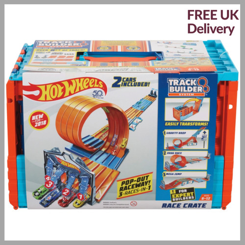 Hot wheels track - wheels, builder