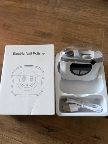 Electric nail polisher - electric,
