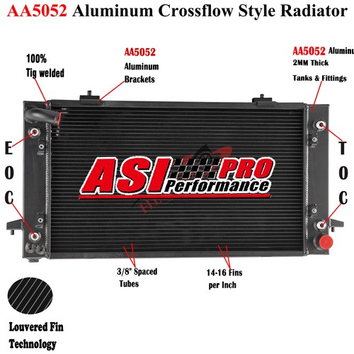 Row radiator for - 3,