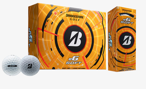 Bridgestone soft golf - soft, balls