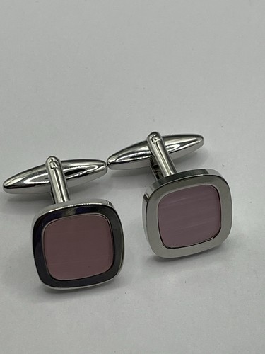 Men cufflinks silver tone - men’s, cufflinks,