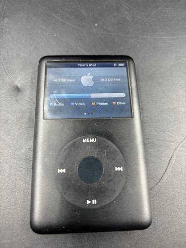 Apple ipod classic - 80gb, black