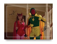 Elizabeth Olsen & Paul Bettany