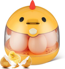 Automatic Egg Incubator with Humidity Control for Hatching Various Birds