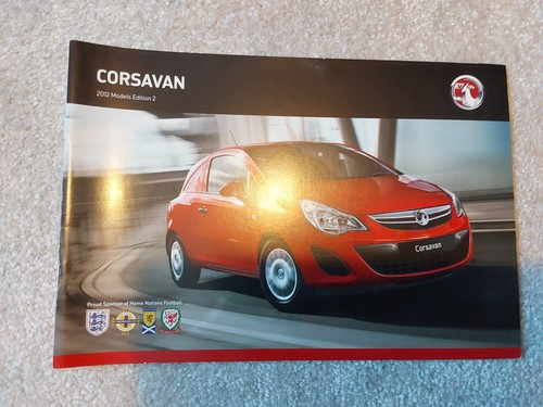 Vauxhall corsa van 2011 - corsa,