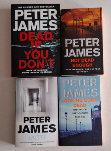 Peter james collection - collection, of
