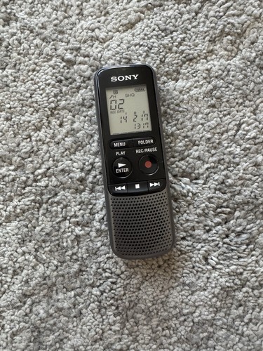 Sony icd px232 digital voice - digital,